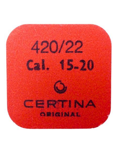 Certina 15-20 - 420 Roue de couronne (à l'unité) - Crown wheel (per unit)