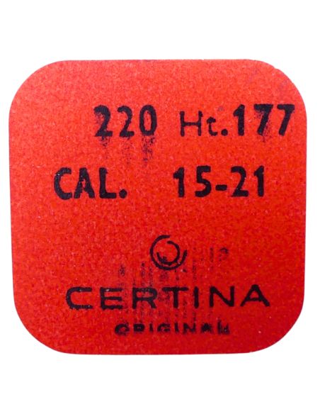 Certina 15-21 - 220 Roue de seconde court pivot (à l'unité) - Fourth wheel and pinion without second hand bit (per unit)