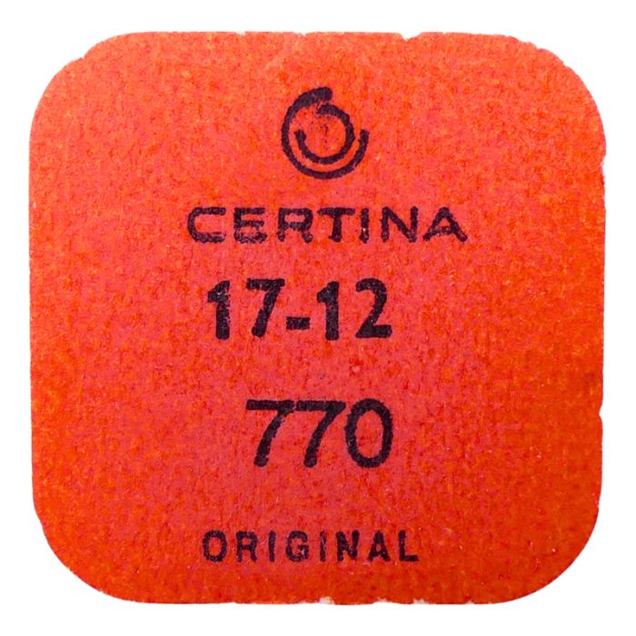 Certina 17-12 - 770 Ressort de barillet (à l'unité) - Mainspring (per unit)