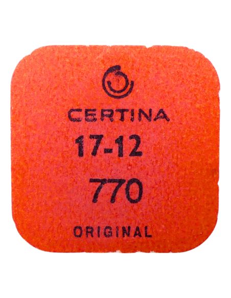 Certina 17-12 - 770 Ressort de barillet (à l'unité) - Mainspring (per unit)