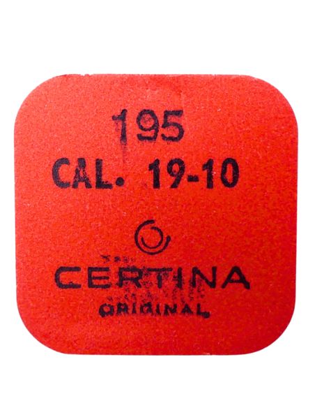 Certina 19-10 - 195 Arbre de barillet (à l'unité) - Barrel arbor (per unit)