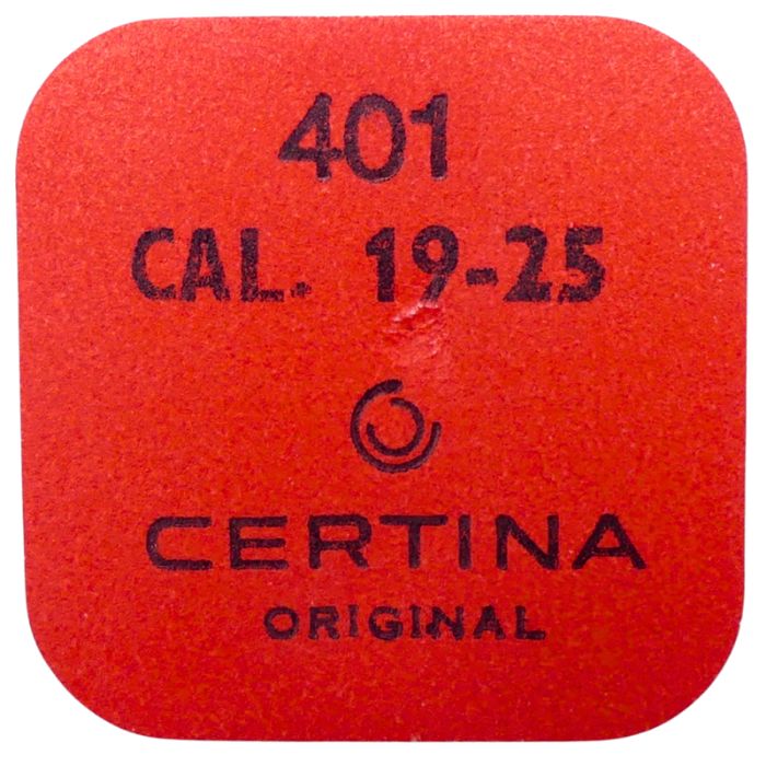 Certina 19-25 - 401 Tige de remontoir (à l'unité) - Winding stem (per unit)