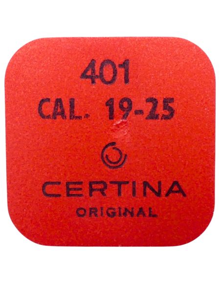 Certina 19-25 - 401 Tige de remontoir (à l'unité) - Winding stem (per unit)