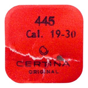 Certina 19-30 - 445 Ressort de tirette (à l'unité) - Setting lever spring (set bridge) (per unit)