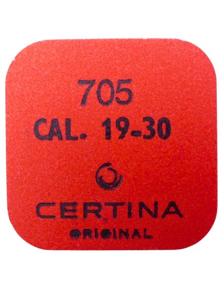 Certina 19-30 - 705 Roue d'ancre pivotée (à l'unité) - Escape wheel and pinion with straight pivots (per unit)