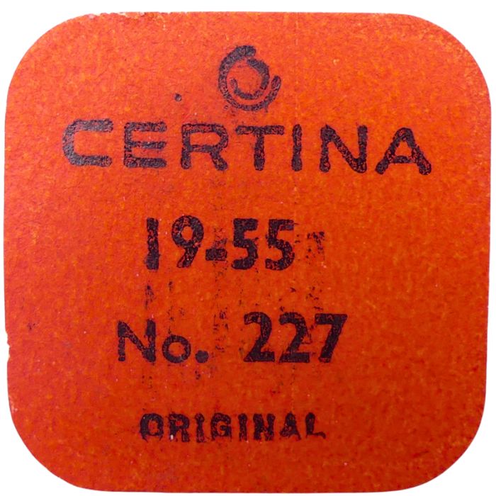 Certina 19-55 - 227 Roue de seconde au centre (à l'unité) - Sweep second wheel and pinion (per unit)