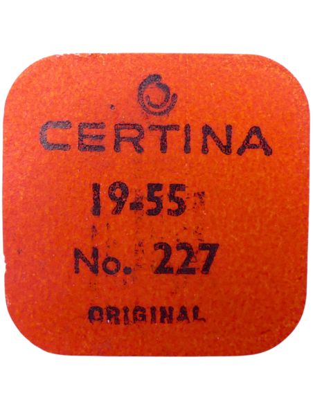 Certina 19-55 - 227 Roue de seconde au centre (à l'unité) - Sweep second wheel and pinion (per unit)
