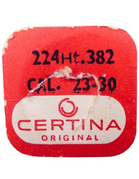 Certina 23-30 - 224 Roue de seconde long pivot (à l'unité) - Fourth wheel and pinion with second hand bit (per unit)