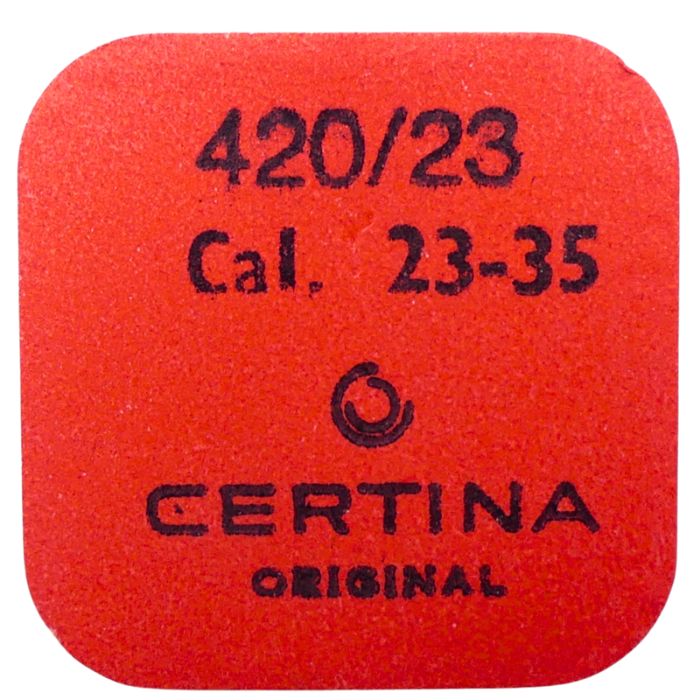 Certina 23-35 - 420 Roue de couronne (à l'unité) - Crown wheel (per unit)