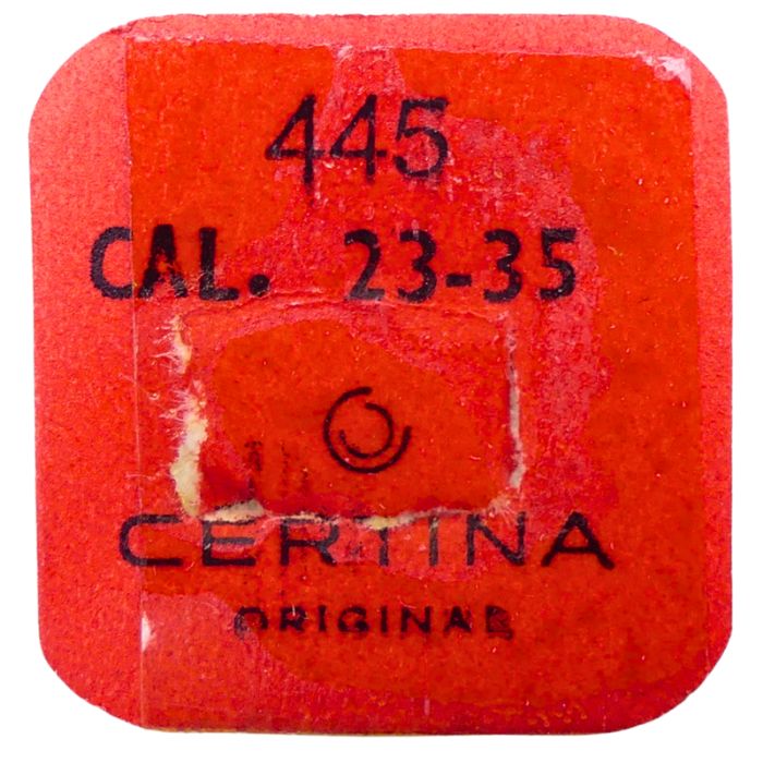 Certina 23-35 - 445 Ressort de tirette (à l'unité) - Setting lever spring (set bridge) (per unit)