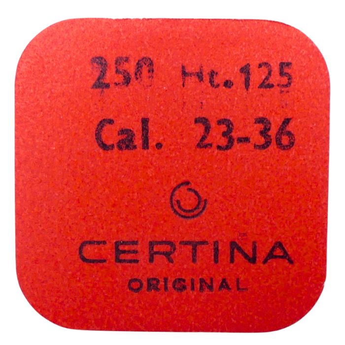 Certina 23-36 - 250 Roue des heures (à l'unité) - Hour wheel (per unit)