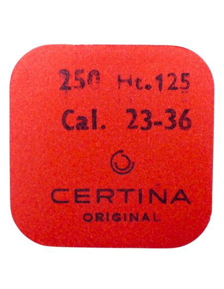 Certina 23-36 - 250 Roue des heures (à l'unité) - Hour wheel (per unit)