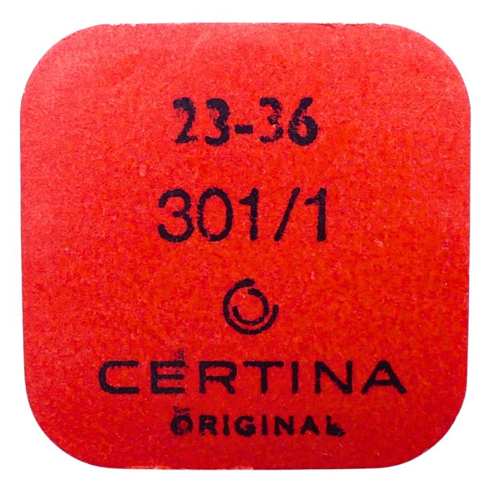 Certina 23-36 - 301 Raquette pour spiral plat (à l'unité) - Regulator for flat hairspring (per unit)