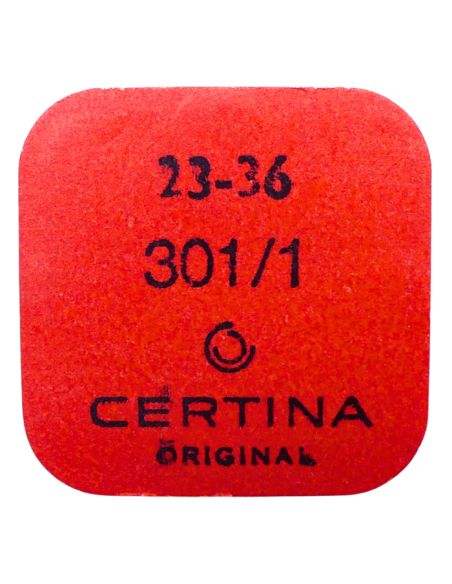 Certina 23-36 - 301 Raquette pour spiral plat (à l'unité) - Regulator for flat hairspring (per unit)