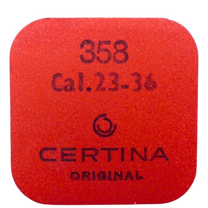 Certina 23-36 - 358 Régulateur de raquette (à l'unité) - Adjuster for regulator (per unit)