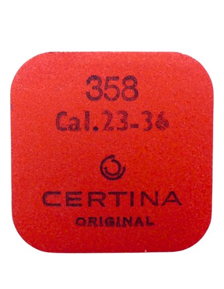 Certina 23-36 - 358 Régulateur de raquette (à l'unité) - Adjuster for regulator (per unit)