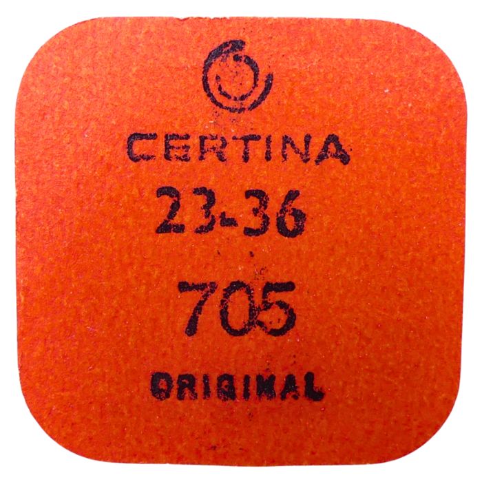 Certina 23-36 - 705 Roue d'ancre pivotée (à l'unité) - Escape wheel and pinion with straight pivots (per unit)