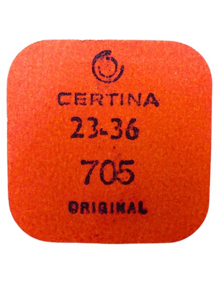 Certina 23-36 - 705 Roue d'ancre pivotée (à l'unité) - Escape wheel and pinion with straight pivots (per unit)