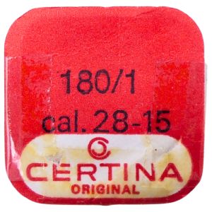 Certina 28-15 - 180/1 Barillet complet (avec ressort) (à l'unité) - Barrel complete (with mainspring) (per unit)