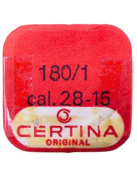 Certina 28-15 - 180/1 Barillet complet (avec ressort) (à l'unité) - Barrel complete (with mainspring) (per unit)
