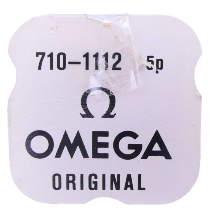 Omega 710 - 1112 Ressort de bascule (à l'unité) - Yoke spring (set spring) (per unit)