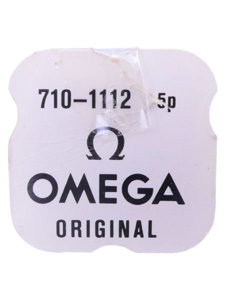Omega 710 - 1112 Ressort de bascule (à l'unité) - Yoke spring (set spring) (per unit)