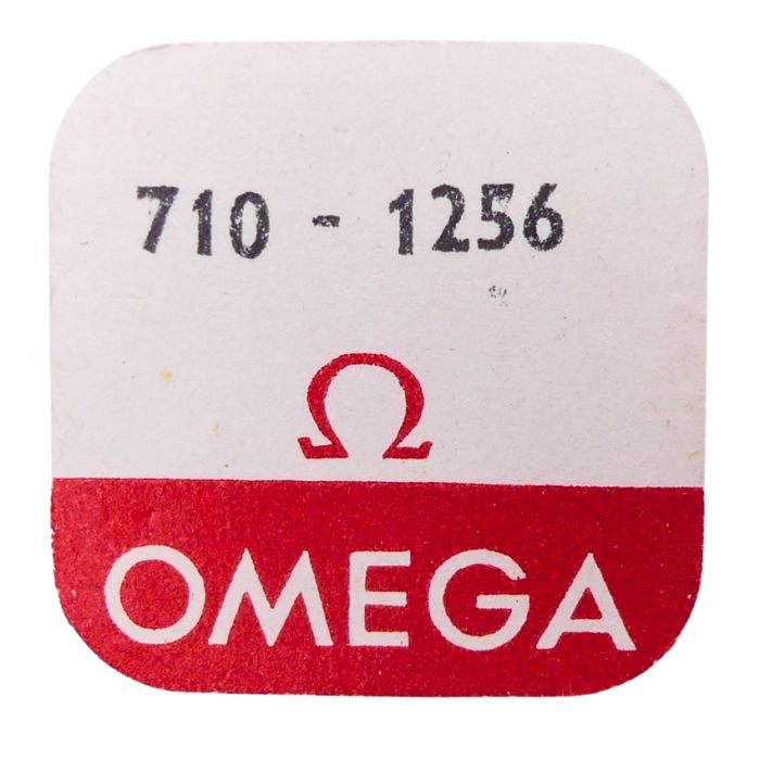 Omega 710 - 1256 Ressort de renvoi flottant sur minuterie (à l'unité) - Spring of intermediate wheel floating on montion work (p
