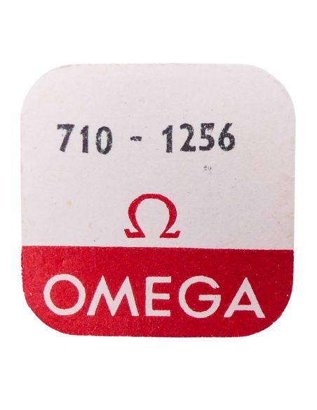 Omega 710 - 1256 Ressort de renvoi flottant sur minuterie (à l'unité) - Spring of intermediate wheel floating on montion work (p