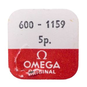 Omega 600 - 1159 Tige de remontoir partie mouvement bec (à l'unité) - Winding stem movement part with beak (per unit)