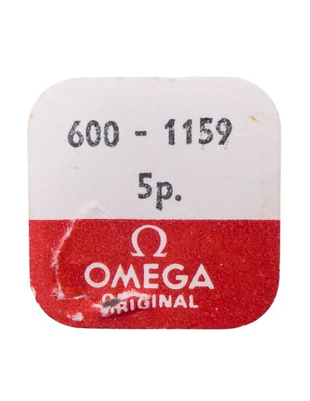 Omega 600 - 1159 Tige de remontoir partie mouvement bec (à l'unité) - Winding stem movement part with beak (per unit)