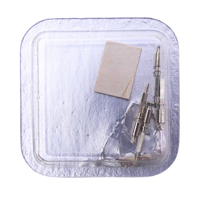 Omega 600 - 1159 Tige de remontoir partie mouvement bec (à l'unité) - Winding stem movement part with beak (per unit)