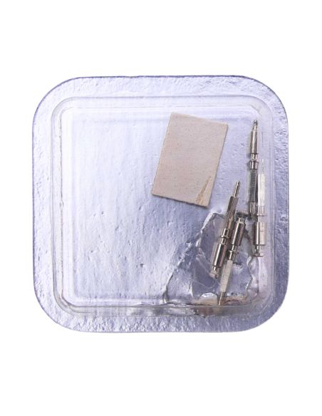 Omega 600 - 1159 Tige de remontoir partie mouvement bec (à l'unité) - Winding stem movement part with beak (per unit)