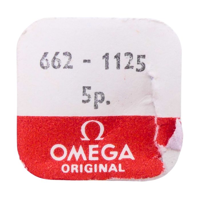 Omega 662 - 1125 Tige de remontoir longue (à l'unité) - Winding stem length (per unit)
