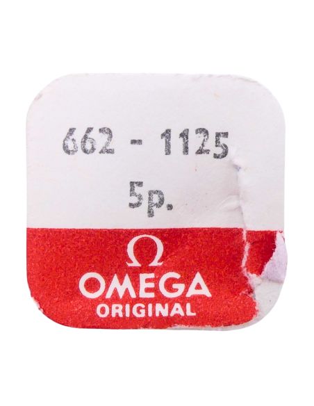 Omega 662 - 1125 Tige de remontoir longue (à l'unité) - Winding stem length (per unit)