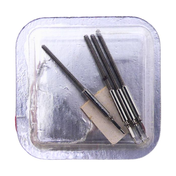 Omega 662 - 1125 Tige de remontoir longue (à l'unité) - Winding stem length (per unit)