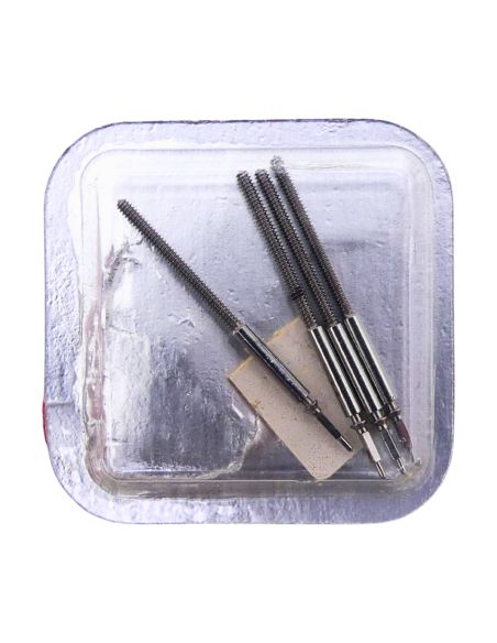 Omega 662 - 1125 Tige de remontoir longue (à l'unité) - Winding stem length (per unit)