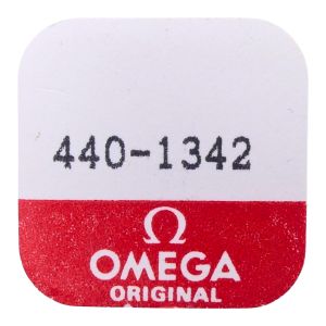 Omega 440 - 1342 Pierre de contre-pivot de balancier dessous (à l'unité) - Cap jewel for balance lower (per unit)