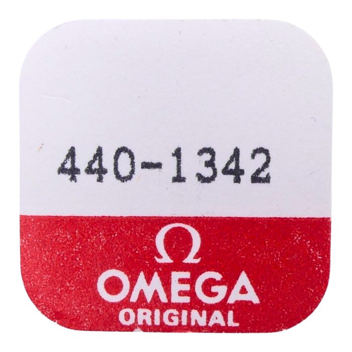 Omega 440 - 1342 Pierre de contre-pivot de balancier dessous (à l'unité) - Cap jewel for balance lower (per unit)