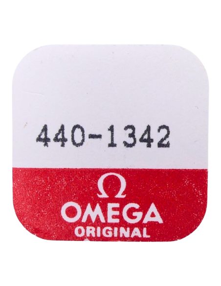 Omega 440 - 1342 Pierre de contre-pivot de balancier dessous (à l'unité) - Cap jewel for balance lower (per unit)