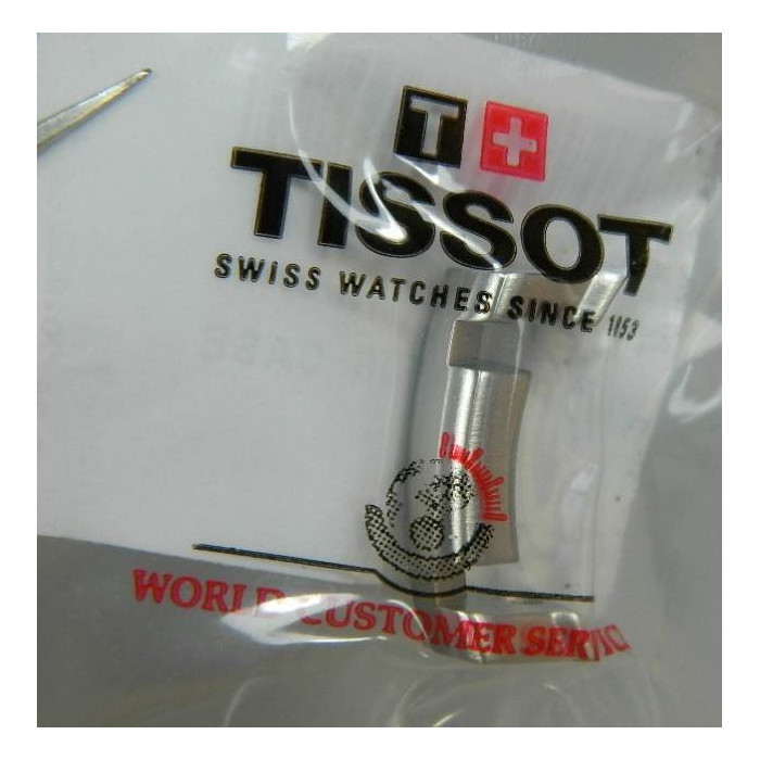 Tissot T-RACE Embout de la boîte