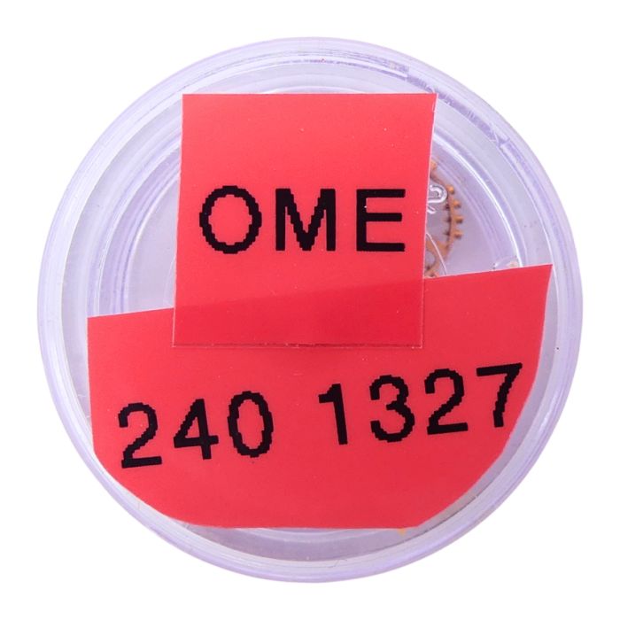 Omega 240 - 1327 Balancier avec spiral plat (à l'unité) - Balance with flat hairspring regulated (per unit)