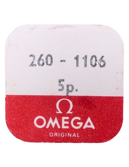 Omega 260 - 1106 Tige de remontoir (à l'unité) - Winding stem (per unit)