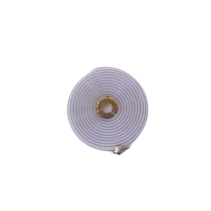 ETA 2370 - 734 Spiral plat réglé piton rond (à l'unité) - Flat hairspring regulated round stud (per unit)