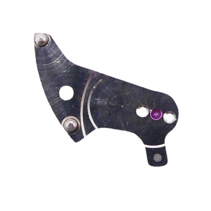 ETA 2370 - 121 Coq pour spiral plat (à l'unité) - Balance cock for flat hairspring (per unit)