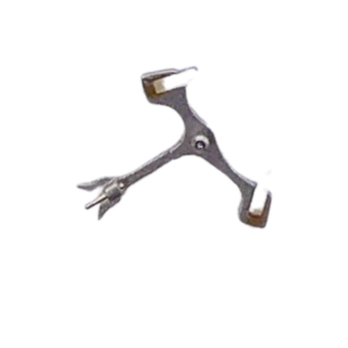 ETA 2370 - 710 Ancre montée (à l'unité) - Jewelled pallet fork and staff (per unit)