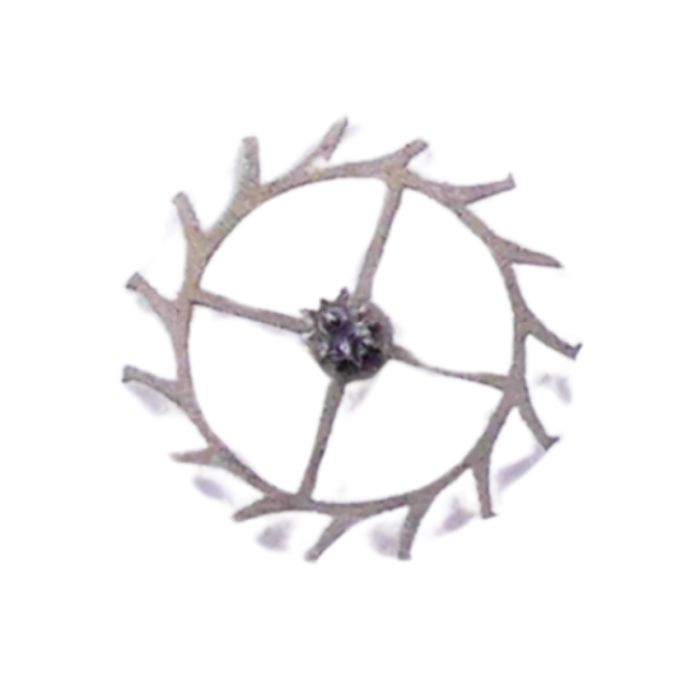 ETA 2370 - 705 Roue d'ancre pivotée (à l'unité) - Escape wheel and pinion with straight pivots (per unit)