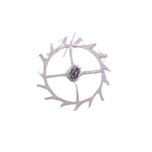 ETA 2410 - 705 Roue d'ancre pivotée (à l'unité) - Escape wheel and pinion with straight pivots (per unit)