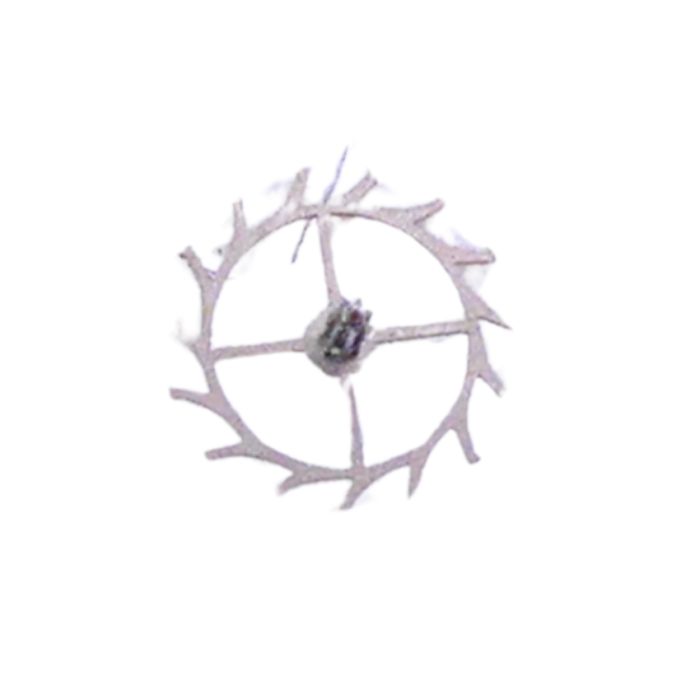 ETA 2410 - 705 Roue d'ancre pivotée (à l'unité) - Escape wheel and pinion with straight pivots (per unit)