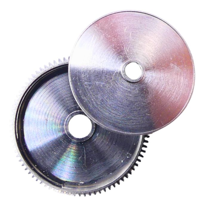 Valjoux 320 - 182 Barillet avec couvercle (sans arbre) (à l'unité) - Barrel and cover (without arbor) (per unit)