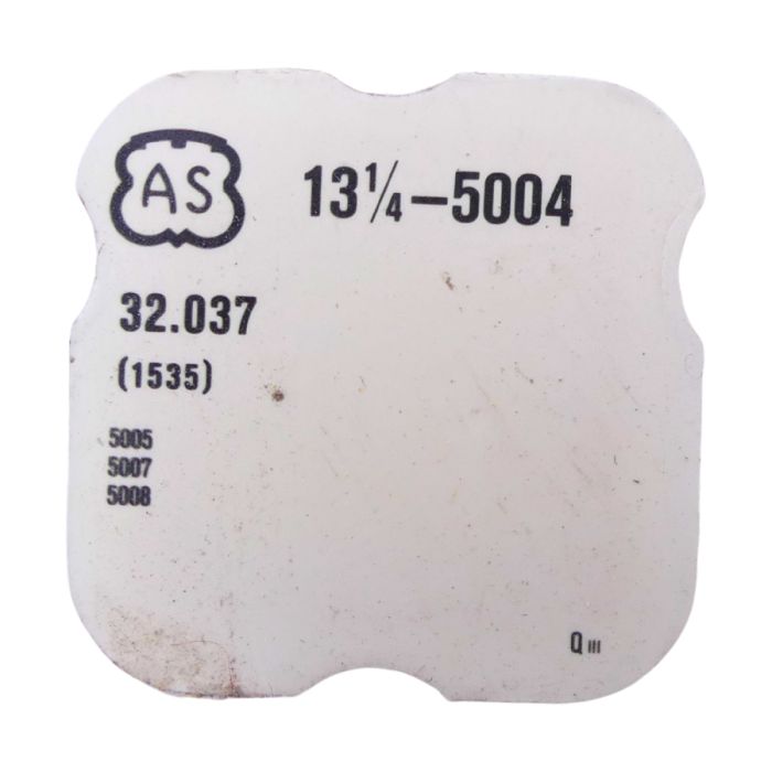 AS 5004 - 1535 Mobile d'inversion monté (à l'unité) - Reverser driving gear mounted (per unit)